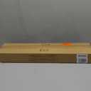 CANEOE Modern Led Wall Light, 39inch Black Indoor Led Wall Sconce Lighting, Bathroom Vanity Light Fixtures Over Mirror for Living Room Hallway Bedroom Bedside Wall Lamp (Warm White, 3000K)