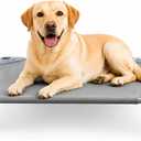 Breathable Elevated Medium Dog Bed with Metal Frame M(29.5"x19.7")