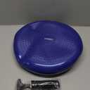 Wobble Cushion Balance Disc - Wobble Disc & Wiggle Seat, Balance Pads for Physical Therapy, Wobble Disk, Sensory Room Equipment - Wobble Seat (Blue)