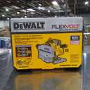 DEWALT FLEXVOLT 60V MAX* Circular Saw, 6-1/2-Inch, Cordless TrackSaw Kit (DCS520T1)