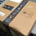 Real Carbon Fiber Steering Wheel for Ford F150 2015-2020,Perforated Nappa Leather Grip, D-Shaped Flat-bottom for F150 Steering Wheel without Paddle Shifter Holes