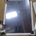 Home Gym Mirror, 48" x 32", 2PCS Large Full Body Mirror for Yoga, Silver Frameless Tempered Glass, Wall-Mounted Wall Mirrors for Home Gym, Workout, Garage, Bedroom, Bathroom, Dance Studio