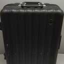 boldworks Suitcase for Airplanes 12 Bottle Luggage for Airplane Travel with TSA Approved Lock and Removable Insert to Carry Liquor Black Color Case