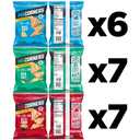 PopCorners Popped Corn Snacks, Core 3 Flavor Variety Pack, 1 Ounce (Contains 20 Packets) (Packaging May Vary), Kosher (EXP 10/06/26)