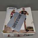 Weighted Vest for Women & Men with Reflective Stripe and Adjustable Buckle, Comfortable & Durable Rucking Vest for Walking, Running & Strength Training (15 lb, Black)