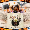 2 x SilTriangle Teacher Gifts Tote Bag I Sniff Out Kid Witch Tote Bag Gifts for Teacher