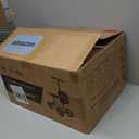 Jutom two piece 15 ft Christmas Norfolk pine Garland realistic artificial Faux greenery cedar Garland for mentally holiday indoor outdoor fireplace winter Christmas decoration