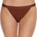 Calvin Klein Form To Body Tanga, L, Spruce