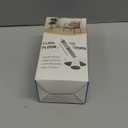 24 Pcs Chair Leg Floor Protectors PISAO, Silicone Chair Leg Protectors Caps Covers for Hardwood Floors, Furniture Pads Sliders with Wrapped Felt Bottom Large (Fit:1.19"-1.57")