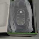 Lunix LX31 FSA Rolling Hand Massager, Heat + Compression + Kneading, Smart Memory, Cordless Rechargeable, Charcoal Black