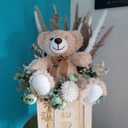 12 Pack Teddy Bears Bulk 13.5 inch Small Teddy Bear Stuffed Bears for Baby Shower Centerpiece Decorations for Christmas Valentine's Mother's Day for Kids or Adults (12 Light Brown)