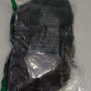 TISHINING Short Brown Curly Wigs for Black Women Dark Brown Mixed Blonde Highlights Bouncy Curly Wigs with Bangs Natual Looking Daily Party Synthetic Full Wigs for Women