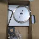 Toe Kick Saw EKS85, 3-3/8 in. Blades, 2 Alloy Blade for Woods, 1 Diamond Blade for Tiles and Stones, Flush Cutting, Special Circular Saw for Removing Subfloor or Tiles