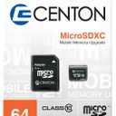 Centon Electronics MP Essential 64GB Class 10 Micro SDXC Card (S1-MSDXC10-64G)