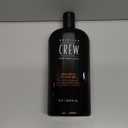 American Crew Men's Hair Styling Gel, Firm Hold, Non-Flaking, 33.8 Fl Oz, 33.8 fl oz