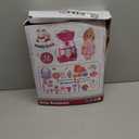 Baby Care Doll Toys Set, 36PCS Dolls Playset, Hair Salon Pretend Play Toddler Doll Toys Incl 14'' Baby Dolls Toy, Backpack, Hair Dryer, Curler, Xmas Gifts for Age 3 4 5 6+ Years Old Girls Kids