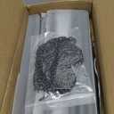 Backdrop Stand, 6.5ft Height 9ft Width Adjustable Photography Background Support Poles with Heavy Duty Flat Base, Photo Metal Steel Pipe and Drape Frame Kit for Parties Birthday Wedding