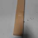 Rear Diffuser Side Vent Cover Trim for Chevrolet Corvette C7 2014-2019 Accessories, Rear Bumper Caliper Air Duct Vent Cover, Back Bumper Air Intake Splitter Bezel Protector, Stainless Steel (Black)