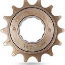 Screw On Single Speed Freewheel,14T Single Speed Freewheel Flywheel Bike Accessory for Mountain Road Cycle Folding Cycle Single Speed Freewheel Sprocket Sprocket Freewheel Removal Tool