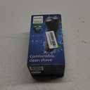 Philips Norelco Shaver 2400 Series, Wet and Dry Electric Shaver, Pop-up Trimmer, P-Cap, Deep Black, Model X3001/90