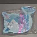 BLUE PANDA Narwhal Pull String Pinata for Narwhal Birthday Party Supplies & Sea Animal Pinata Decor - 16.5 x 12.3 x 3 In, Blue