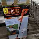 BLACK+DECKER 20V MAX Cordless Edger Lawn Kit, 1.5 Ah Battery & Charger Included, 4 Position Adjustable Height, Lightweight, 7.5" Double Edge Blade (BCED400C1), One Size