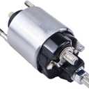12V Starter Solenoid AM108615 1280002610 Compatible with TOYOTA Carina 1.6 Corolla 1.6 GLI SI XLI