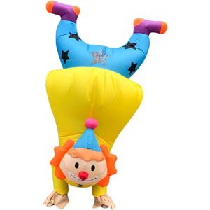 Inflatable Costume Adult Halloween Inflatable Costume Blow Up Suit for Women