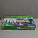 LEGO Minecraft The TNT Jungle House Kids Toy for Pretend Play - Collectible Minecraft Toy - Building Set for Boys and Girls 8+ - Gift Idea for Birthdays and Video Game Fans - 21275