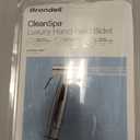 Brondell CSL-40 CleanSpa Luxury Hand Held Bidet Shattaf Sprayer, Silver