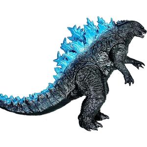 TwCare Monster vs. Kong 2021 Toy Action Figure: King of The Monsters Dinosaur Dragon, Movie Series Movable Joints Soft Vinyl, Travel Bag