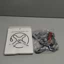 Dog Harness with Leash, Soft Adjustable Step in Reflective Strips Collars Harness Vest for Small Medium Dogs Training and Running (M, Red)