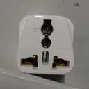 Travel Smart by Conair NWG3C Ground Adaptor Plug