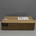 WOPITUES Floating Shelves for Wall with Cube Shelf, Wall Shelves with Metal Rail for Bathroom Decor, Bathroom Organizers and Storage, Over Toilet Shelves for Toilet Paper-Black (15.7 inch)