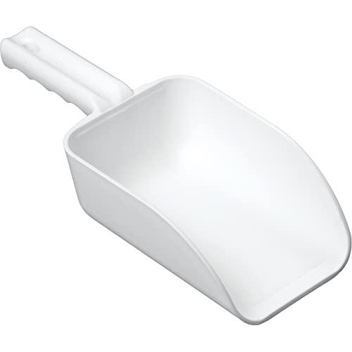 Remco 6400X Color-Coded Plastic Hand Scoop - BPA-Free, Food-Safe Scooper, Commercial Grade Utensils, Restaurant and Food Service Supplies, Large 32 Ounce Size, White 3 Pack Remco 6400X Color-Coded Plastic Hand Scoop - BPA-Free, Food-Safe Scooper, Commercial Grade Utensils, Restaurant and Food Service Supplies, Large 32 Ounce Size, White 3 Pack