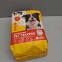 Disposable Dog Diapers for Female Dogs – Super Absorbent Pet Pants with Leak-Proof Core, Soft Breathable Material, Elastic Waist, (L(10pcs))