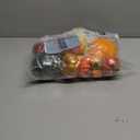 Elcoho 20 Pieces Realistic Artificial Pumpkins Fall Harvest Lifelike Pumpkins and Gourds Set for Fall Halloween Thanksgiving Tabletop Decoration, Assorted Sizes and Styles