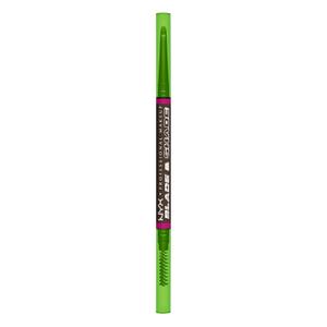 NYX PROFESSIONAL MAKEUP Blade & Shade Brow Pencil, Nano Mechanical Eyebrow Pencil, Up to 16HR Make Up Wear - Espresso (0.002 Ounce (Pack of 1), 10 Espresso)