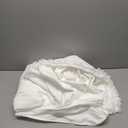 Couch Cover for Dogs Washable, Fuzzy Pet Couch Covers for 3 Cushion Sofa Pet Friendly, Non Slip Sofa Cover (White, 27.6" x 82.7"/70 x 210cm)