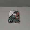 Black Leopard Print Body Pillowcase - 20x54 Long Pillowcase Soft and Cozy Body Pillow Covers with Hidden Zipper, Ideal for Night Sweats (One Size)