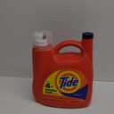 Tide Laundry Detergent Liquid, Original Scent, HE Compatible, 100 Loads, 132 fl oz, Tide Laundry Detergent, Liquid Laundry Detergent (Packaging May Vary)