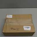 Threan 6 Pcs Large Vintage Mercury Glass Christmas Ornaments 3.15" Hanging Christmas Ball Ornaments Antique Embossed Ball Decorations for Xmas Tree Garland Wreath Holiday Decor(Gold,Etched)