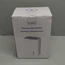 CLEVAST Small Dehumidifier for Home, 30oz Compact Mini Dehumidifier with Auto Shut-Off, Quiet 24dB Portable Air Dehumidifier for Bathroom, Bedroom, Closet, RV