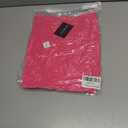 SCOMCHIC Plus Size Blouses for Women Summer Chiffon 3/4 Sleeve Tunic Tops Dressy Scoop Neck Casual Loose Flowy Shirts 3XL