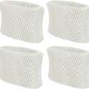 Funmit WF2 Humidifier Filter Replacement for Vicks Kaz Humidifier Starry Night Cool Mist V3500N V3700 V3100 V3900 Sunbeam 1118 1119 Honeywell HCM-300T HCM-350 WA-8D Enviracaire ECM-500 4 Pack