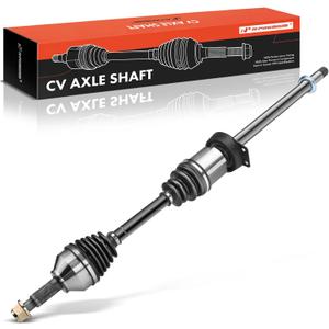 A-Premium CV Axle Shaft Assembly Compatible with Ford Flex 2009-2011, Taurus 2008-2014 & Lincoln MKS 2009-2011 & Mercury Sable, FWD Only, Front Right Passenger Side
