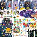 Space Party Favors, 230PCS Space Themed Birthday Party Decorations, Outer Space Party Favors Gifts Goodie Bags Stuffers, Galaxy Planet Space Birthday Party Supplies Astronaut Toys for Kids Boys Girls