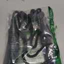 BEL AVENIR Curtain Tiebacks Handmade Holdbacks for Curtains Drape Decorative Tie Backs with Tassels(Black, 2 Pack)