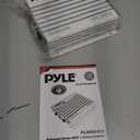 Pyle Hydra Marine 400W 4-Channel Amplifier - Waterproof with Dual MOSFET Power Supply - GAIN level Controls - RCA Input - LED Indicator - Compact Design for Boat/Vehicle Audio - PLMRA402