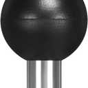 FANAUE Ball Adapter Compatible with RAM Mounts B Size 1" Ball Components (1 Inch Ball)